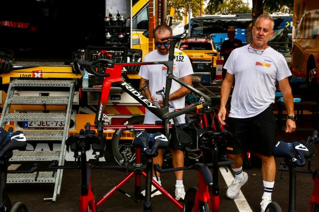 The 18th stage of La Vuelta starts this Thursday in El Puerto de Santa María and ends in Jerez de la Frontera. Riders in La Vuelta will begin the time trial stage from the bullring in El Puerto de Santa María. September 10, 2026, Cádiz, Andalusia, Spain The province of Cádiz will host this Thursday, September 10, the 18th stage of La Vuelta a Espana, whose 81st edition is being held from August 22 to September 13. SEPTEMBER 10, 2026 Cádiz, Andalusia, Spain Copyright: xNachoxFradex 7763398