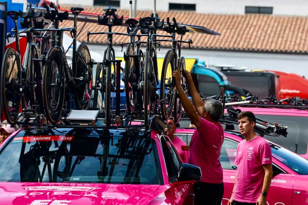 The 18th stage of La Vuelta starts this Thursday in El Puerto de Santa María and ends in Jerez de la Frontera. Riders in La Vuelta will begin the time trial stage from the bullring in El Puerto de Santa María. September 10, 2026, Cádiz, Andalusia, Spain The province of Cádiz will host this Thursday, September 10, the 18th stage of La Vuelta a Espana, whose 81st edition is being held from August 22 to September 13. SEPTEMBER 10, 2026 Cádiz, Andalusia, Spain Copyright: xNachoxFradex 7763402