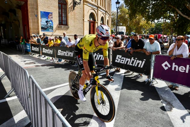 The 18th stage of La Vuelta starts this Thursday in El Puerto de Santa María and ends in Jerez de la Frontera. Riders in La Vuelta will begin the time trial stage from the bullring in El Puerto de Santa María. September 10, 2026, Cádiz, Andalusia, Spain The province of Cádiz will host this Thursday, September 10, the 18th stage of La Vuelta a Espana, whose 81st edition is being held from August 22 to September 13. SEPTEMBER 10, 2026 Cádiz, Andalusia, Spain Copyright: xNachoxFradex 7763409