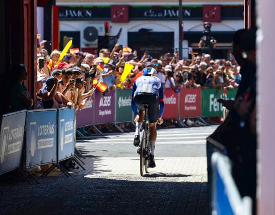 The 18th stage of La Vuelta starts this Thursday in El Puerto de Santa María and ends in Jerez de la Frontera. Riders in La Vuelta will begin the time trial stage from the bullring in El Puerto de Santa María. September 10, 2026, Cádiz, Andalusia, Spain The province of Cádiz will host this Thursday, September 10, the 18th stage of La Vuelta a Espana, whose 81st edition is being held from August 22 to September 13. SEPTEMBER 10, 2026 Cádiz, Andalusia, Spain Copyright: xNachoxFradex 7763428