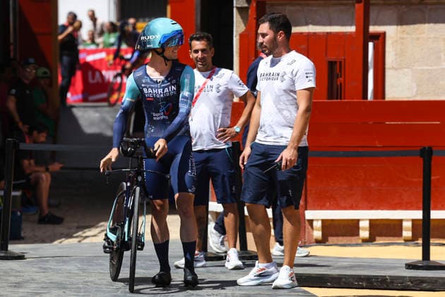 The 18th stage of La Vuelta starts this Thursday in El Puerto de Santa María and ends in Jerez de la Frontera. Riders in La Vuelta will begin the time trial stage from the bullring in El Puerto de Santa María. September 10, 2026, Cádiz, Andalusia, Spain The province of Cádiz will host this Thursday, September 10, the 18th stage of La Vuelta a Espana, whose 81st edition is being held from August 22 to September 13. SEPTEMBER 10, 2026 Cádiz, Andalusia, Spain Copyright: xNachoxFradex 7763429