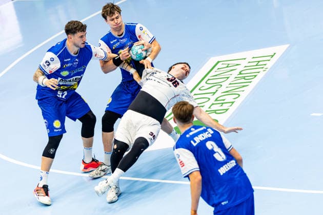 September 10, 2026, GER, Handball, Men, 2026–2027 Season, Opel 1st Division, Matchday 4, ThSV Eisenach SG vs. BBM Bietigheim, 99817 Eisenach, Werner Assmann Hall, Am Sportp, Thuringia, Germany