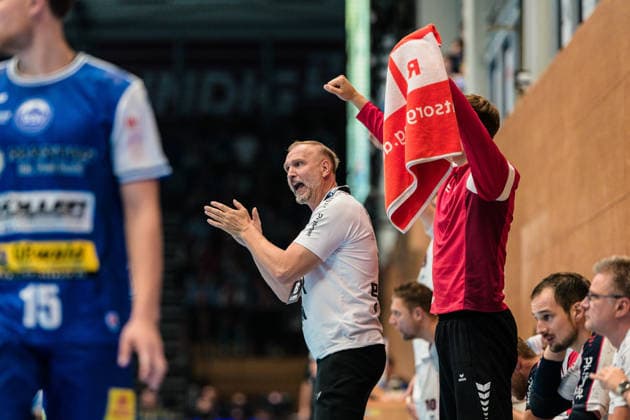 Hartmut Mayerhoffer, SG BBM Bietigheim, Coach (GER), ThSV Eisenach vs. SG BBM Bietigheim, 1st Opel Handball Bundesliga, Handball, Matchday 4, 2026–2027 Season, 7:00 p.m., September 10, 2026 GER, ThSV Eisenach vs. SG BBM Bietigheim, 1st Opel Handball Bundesliga, Handball, Matchday 4, 2026–2027 season, 7:00 p.m., September 10, 2026, Eisenach Copyright: xMartinxHerbstx