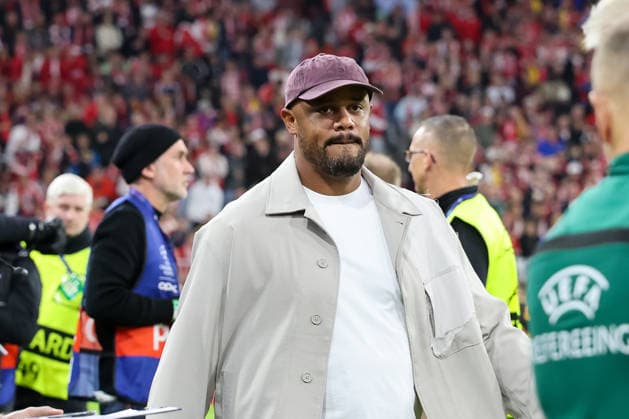 Vincent Kompany, FC Bayern Munich, Head Coach, GER, FC Bayern Munich vs. FK Bodo Glimt, Soccer, UEFA Champions League, Group Stage, Matchday 1, 2026–2027 Season, September 10, 2026, GER, FC Bayern Munich vs. FK Bodo Glimt, Soccer, UEFA Champions League, Group Stage, Matchday 1, 2026–2027 Season, September 10, 2026, Munich Copyright: xEibner-Pressefoto JennixMaulx EP_JML