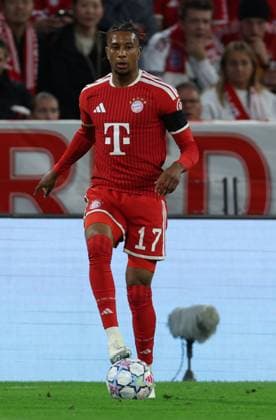September 10, 2026, GER, Soccer, Men s, UEFA Champions League, Group Stage, 2026–2027 Season, Matchday 1, FC Bayern Munich vs. FK Bodø Glimt, Individual Action, Full-Body Shot, Isolated Figure, Michael Olise, FC Bayern Munich 17, Munich, Allianz Arena, Bayern, Germany Copyright: xNordphoto Schneiderx