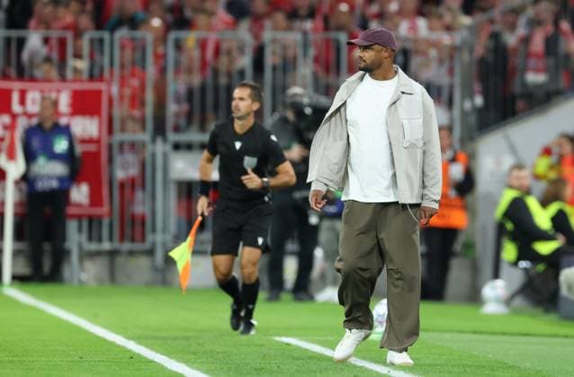 September 10, 2026, GER, Soccer, Men s, UEFA Champions League, Group Stage, 2026–2027 Season, Matchday 1, FC Bayern Munich vs. FK Bodø Glimt Coaching Zone, Sideline, Coaches Area, Technical Zone, Coach Vincent Kompany, FC Bayern Munich, Munich, Allianz Arena, Bayern, Germany Copyright: xNordphoto Schneiderx