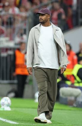 September 10, 2026, GER, Soccer, Men s, UEFA Champions League, Group Stage, 2026–2027 Season, Matchday 1, FC Bayern Munich vs. FK Bodø Glimt Coaching Zone, Sideline, Coaches Area, Technical Zone, Coach Vincent Kompany, FC Bayern Munich, Munich, Allianz Arena, Bayern, Germany Copyright: xNordphoto Schneiderx