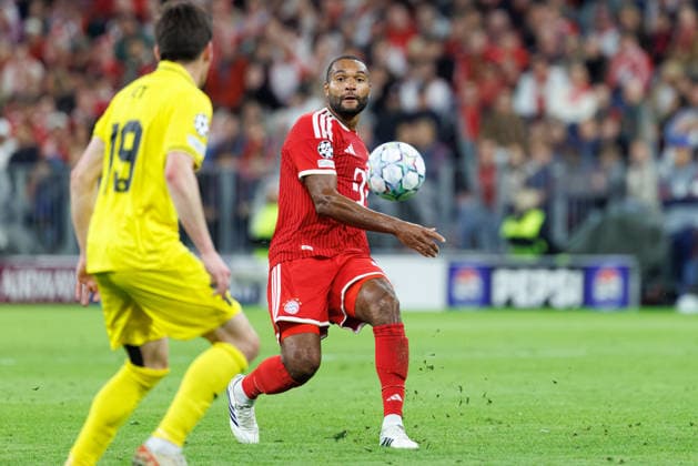 Jonathan Tah 4, FC Bayern Munich in the match between FC Bayern Munich and FK Bodo Glimt, soccer, men s, UEFA Champions League, 2026–2027, Matchday 1 on September 10, 2026, in Munich, Allianz Arena, Bavaria, Germany