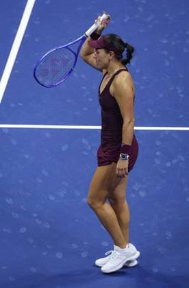 Jessica Pegula of USA reacts in frustration 2026 US Open, Day Twelve, USTA Billie Jean King National Tennis Center, New York, USA - 10 Sep 2026New York USTA Billie Jean King National T New York (NY) United States of America EDITORIAL USE ONLY No use with unauthorised audio, video, data, fixture lists, club league logos or live services. Online in-match use limited to 120 images, no video emulation. No use in betting, games or single club league player publications. Copyright: xEllaxLing Shutterstockx 17140161n