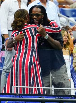 Michelle Obama and Rapper 2Chainz 2026 US Open, Day Twelve, USTA Billie Jean King National Tennis Center, New York, USA - 10 Sep 2026New York USTA Billie Jean King National T New York (NY) United States of America EDITORIAL USE ONLY No use with unauthorised audio, video, data, fixture lists, club league logos or live services. Online in-match use limited to 120 images, no video emulation. No use in betting, games or single club league player publications. Copyright: xJavierxGarcia Shutterstockx 17140160al
