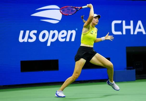 Elena Rybakina 2026 US Open, Day Twelve, USTA Billie Jean King National Tennis Center, New York, USA - 10 Sep 2026New York USTA Billie Jean King National T New York (NY) United States of America EDITORIAL USE ONLY No use with unauthorised audio, video, data, fixture lists, club league logos or live services. Online in-match use limited to 120 images, no video emulation. No use in betting, games or single club league player publications. Copyright: xJavierxGarcia Shutterstockx 17140160bf