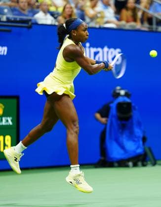 Coco Gauff 2026 US Open, Day Twelve, USTA Billie Jean King National Tennis Center, New York, USA - 10 Sep 2026New York USTA Billie Jean King National T New York (NY) United States of America EDITORIAL USE ONLY No use with unauthorised audio, video, data, fixture lists, club league logos or live services. Online in-match use limited to 120 images, no video emulation. No use in betting, games or single club league player publications. Copyright: xJavierxGarcia Shutterstockx 17140160bl