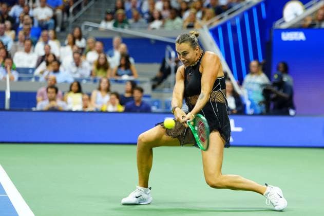 Aryna Sabalenka 2026 US Open, Day Twelve, USTA Billie Jean King National Tennis Center, New York, USA - 10 Sep 2026New York USTA Billie Jean King National T New York (NY) United States of America EDITORIAL USE ONLY No use with unauthorised audio, video, data, fixture lists, club league logos or live services. Online in-match use limited to 120 images, no video emulation. No use in betting, games or single club league player publications. Copyright: xJavierxGarcia Shutterstockx 17140160ct