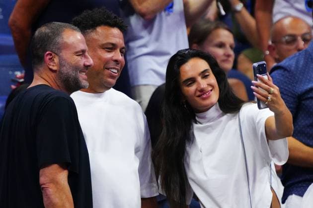 Ronaldo in the family box of Aryna Sabalenka 2026 US Open, Day Twelve, USTA Billie Jean King National Tennis Center, New York, USA - 10 Sep 2026New York USTA Billie Jean King National T New York (NY) United States of America EDITORIAL USE ONLY No use with unauthorised audio, video, data, fixture lists, club league logos or live services. Online in-match use limited to 120 images, no video emulation. No use in betting, games or single club league player publications. Copyright: xJavierxGarcia Shutterstockx 17140160ec