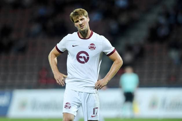 Benedikt von Hagen, Kickers Offenbach 17: Disappointed, Frustrated, Emotion, GER, KSV Hessen Kassel vs. Kickers Offenbach, Soccer, Regionalliga Southwest, 2026–2027 Season, Matchday 7, September 11, 2026, GER, soccer, Regionalliga Southwest, KSV Hessen Kassel vs. Kickers Offenbach, September 11, 2026, Kassel Copyright: xRolandxSippelx-xEibner-Pressefotox EP_RSL