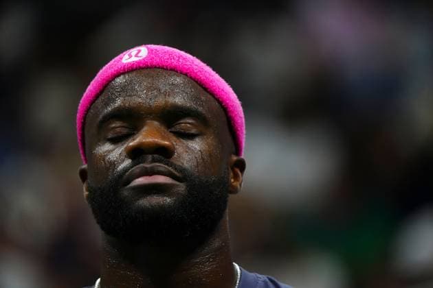 Frances Tiafoe 2026 US Open, Day Thirteen, USTA Billie Jean King National Tennis Center, New York, USA - 11 Sep 2026New York USTA Billie Jean King National T New York (NY) United States of America EDITORIAL USE ONLY No use with unauthorised audio, video, data, fixture lists, club league logos or live services. Online in-match use limited to 120 images, no video emulation. No use in betting, games or single club league player publications. Copyright: xJavierxGarcia Shutterstockx 17140162cl