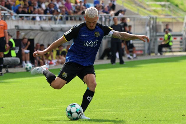 September 12, 2026, Soccer, Men s, 3rd Division, 2026–2027 Season, 1 FC Saarbrücken vs. FC Ingolstadt 04, Florian Pick, 1 FC Saarbrücken, Saarbrücken, Ludwigsparkstadion, Saarland, Germany, DEU Copyright: xSebastianxBachx