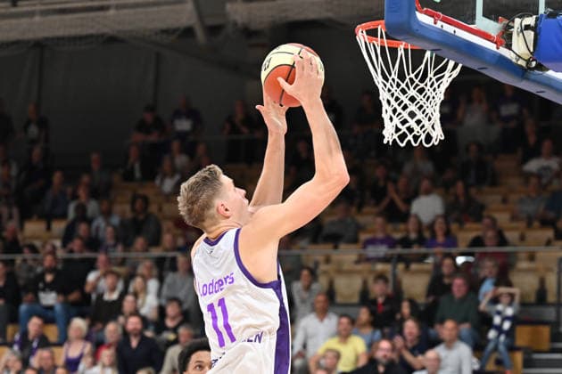 BG Göttingen vs. SYNTAINICS MBC, September 12, 2026, Göttingen Basketball BBL Cup, BG Göttingen vs. SYNTAINICS MBC, Round 1, Sparkassen Arena, Robin Lodders, BG Göttingen, Göttingen, Lower Saxony, Germany