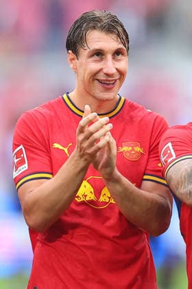 RB Leipzig vs. Hamburger SV, Bundesliga, Leipzig, September 13, 2026, Red Bull Arena, Soccer, Men, 2026–2027 Season, Bundesliga 1, Matchday 3, RB Leipzig vs. Hamburger SV, Pictured: Willi Orban 4, RB Leipzig,