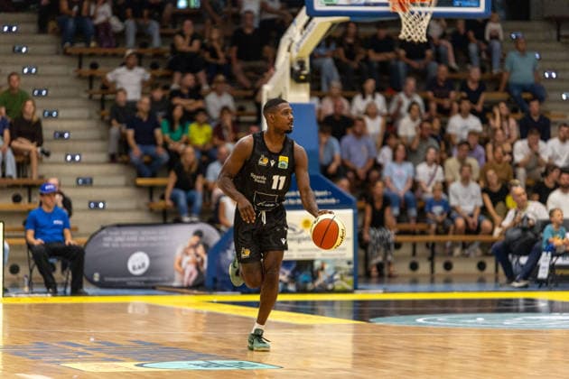 Darius Perry, MHP Riesen Ludwigsburg, No. 11 in the Spotlight: Kreisbau Kirchheim Knights vs. MHP Riesen Ludwigsburg, Basketball, Netto BBL Cup, Cup Game, 2026–2027 Season, September 13, 2026, Kreisbau Kirchheim Knights vs. MHP Riesen Ludwigsburg, Basketball, Netto BBL Cup, Cup Game, 2026–2027 Season, September 13, 2026, Göppingen Copyright: xEibner-Pressefoto DavidexDixGiovannix EP_DGI