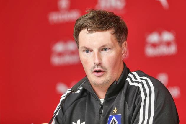 Leipzig, Saxony, Germany, September 13, 2026, Red Bull Arena, Matchday 3, 2026–27 Season, German Bundesliga, RB Leipzig vs. Hamburger SV (HSV), Coach: Merlin Polzin Copyright: xdtsxNachrichtenagenturx dts_134513
