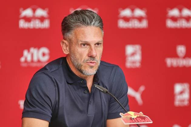 Leipzig, Saxony, Germany, September 13, 2026, Red Bull Arena, Matchday 3, 2026–27 Season, German Bundesliga, RB Leipzig vs. Hamburger SV, RB Coach Martin Demichelis Copyright: xdtsxNachrichtenagenturx dts_134507