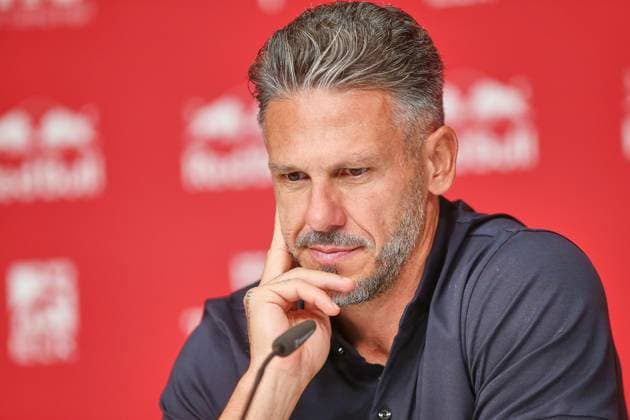 Leipzig, Saxony, Germany, September 13, 2026, Red Bull Arena, Matchday 3, 2026–27 Season, German Bundesliga, RB Leipzig vs. Hamburger SV, RB Coach Martin Demichelis Copyright: xdtsxNachrichtenagenturx dts_134512