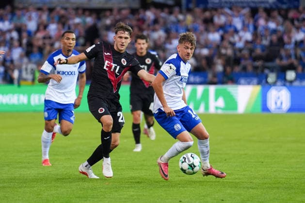 German Soccer, 3rd Division, Matchday 6, Hänsch Arena, Emslandstadion, Emsland District, Lower Saxony, Midweek Match, SV Meppen vs. Viktoria Köln, Thorben Deters (SV Meppen), 14 Copyright: xMichelxWittex