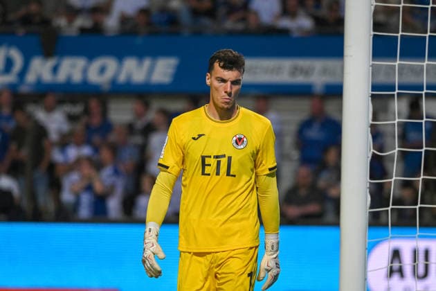Arne Schulz FC Viktoria Cologne, 01 SV Meppen vs. FC Viktoria Cologne, Soccer, 3rd Division, Matchday 6, 2026–2027 Season, September 15, 2026, SV Meppen vs. FC Viktoria Cologne, Soccer, 3rd Division, Matchday 6, 2026–2027 Season, September 15, 2026, Meppen Copyright: xEibner-Pressefoto RobertxGertzenx EP_RGN