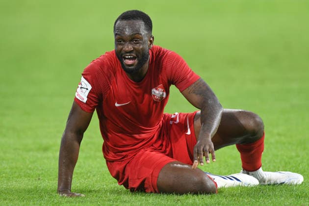 Dennis Duah, TSV Havelse, 15 GER, MSV Duisburg vs. TSV Havelse 1912, Soccer, 3rd Division, Matchday 6, 2026–2027 Season, September 15, 2026 DFL and DFB regulations prohibit any use of photographs as image sequences and or quasi-video GER, MSV Duisburg vs. TSV Havelse 1912, Soccer, 3rd Division, Matchday 6, 2026–2027 Season, September 15, 2026, Duisburg Copyright: xEibner-Pressefoto ThomasxThienelx EP_TTL