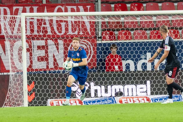 September 15, 2026, Soccer, GER, Season, 3rd Division, 2026–2027 Season, Matchday 6, SSV Jahn Regensburg vs. Fortuna Düsseldorf, Hannes Hermann, SSV Jahn Regensburg. DFL regulations prohibit any use of photographs as image sequences and or quasi-video.