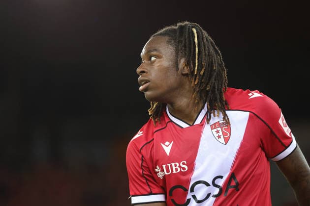 September 15, 2026, Zurich, SWITZERLAND, Letzigrund Stadium, Zurich, Soccer, 2026–2027 Season, Men s Soccer Super League, Grasshopper Club Zurich vs. FC Sion, Winsley Boteli, FC Sion