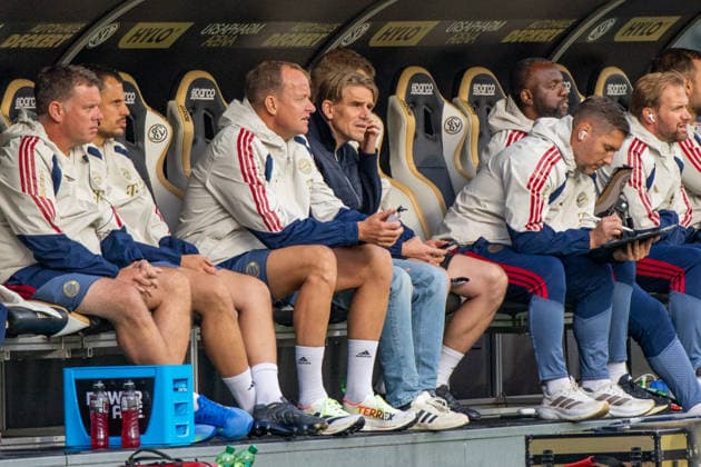 September 13, 2026: SV Elversberg vs. FC Bayern Munich, Germany, Elversberg, September 13, 2026, Soccer, Bundesliga, 2026–2027 Season, SV Elversberg vs. FC Bayern Munich, Christoph Freund, FC Bayern Munich
