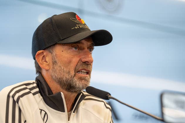 September 17, 2026, GER, UEFA Nations League 2026–2027 Nomination Press Conference with National Team Coach Jürgen Klopp; Jürgen Klopp, National Team Coach, Head Coach, Germany, Frankfurt, DFB Campus, Frankfurt, Germany Copyright: xnordphotoxGmbHx xChristianxSchulzex