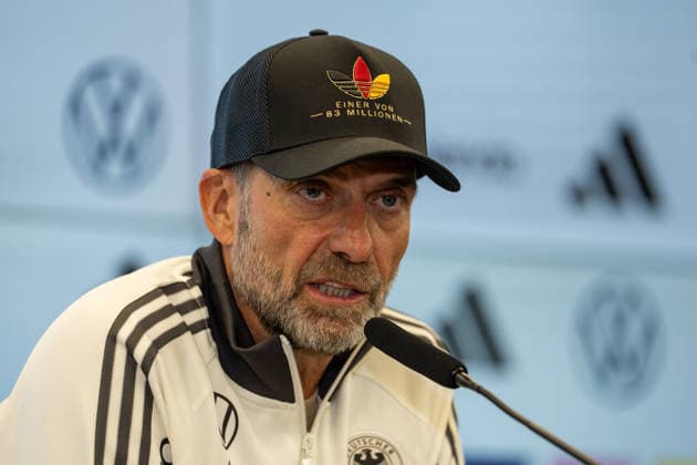 September 17, 2026, GER, UEFA Nations League 2026–2027 Nomination Press Conference with National Team Coach Jürgen Klopp; Jürgen Klopp, National Team Coach, Head Coach, Germany, Frankfurt, DFB Campus, Frankfurt, Germany Copyright: xnordphotoxGmbHx xChristianxSchulzex