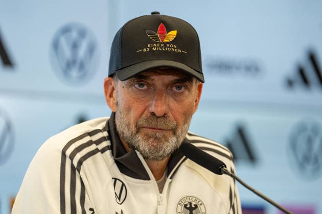 September 17, 2026, GER, UEFA Nations League 2026–2027 Nomination Press Conference with National Team Coach Jürgen Klopp; Jürgen Klopp, National Team Coach, Head Coach, Germany, Frankfurt, DFB Campus, Frankfurt, Germany Copyright: xnordphotoxGmbHx xChristianxSchulzex