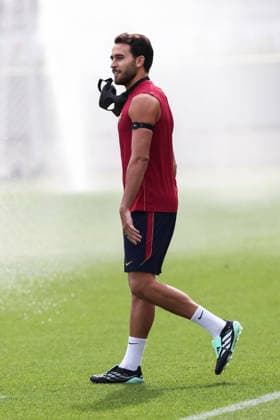 September 18, 2026, Sant Joan Despi, Barcelona, Spain: Eric Garcia during the training day of FC Barcelona, Barca ahead the Spanish League, Laliga EA Sports, football match against Sevilla FC at Ciudad Esportiva Joan Gamper on September 18, 2026 in Sant Joan Despi, Barcelona, Spain. FC Barcelona Training And press conference, PK, Pressekonferenz - LaLiga EA Sports - ZUMAa181 20260918_zaa_a181_016 Copyright: xJavierxBorregox