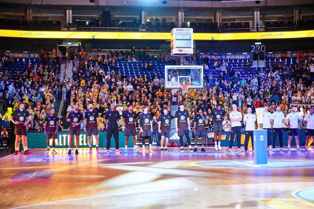 Chemnitz 99, GER, ALBA Berlin vs. Chemnitz 99, Men s Basketball, easy Credit BBL, 2026–27 Season, Matchday 1, September 18, 2026 GER, ALBA Berlin vs. Chemnitz 99, Men s Basketball, easyCredit BBL, 2026–27 Season, Matchday 1, September 18, 2026 Berlin Copyright: xClaudiusxRauch,xEibner-Pressefotox xClaudiusxRauchx EP_CRH