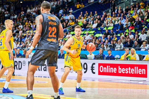 Martin Hermannsson ALBA BERLIN, 15, GER, ALBA Berlin vs. Chemnitz 99, Men s Basketball, easy Credit BBL, 2026–27 Season, Matchday 1, September 18, 2026, GER, ALBA Berlin vs. Chemnitz 99, Men s Basketball, easyCredit BBL, 2026–27 Season, Matchday 1, September 18, 2026, Berlin Copyright: xClaudiusxRauch,xEibner-Pressefotox xClaudiusxRauchx EP_CRH