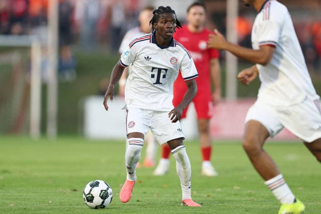 September 18, 2026, Men s Soccer, 2026–2027 Season, Bavarian Regional League, Matchday 10: TSV Aubstadt vs. FC Bayern Munich II, Oluwaseyi Wilson 7, FC Bayern Munich II, Sulzfeld Schulstadion, Aubstadt, NGN Arena, Bavaria, Germany