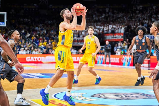 Jordan Ford ALBA BERLIN, 03, GER, ALBA Berlin vs. Chemnitz 99, Men s Basketball, easy Credit BBL, 2026–27 Season, Matchday 1, September 18, 2026 GER, ALBA Berlin vs. Chemnitz 99, Men s Basketball, easyCredit BBL, 2026–27 Season, Matchday 1, September 18, 2026 Berlin Copyright: xClaudiusxRauch,xEibner-Pressefotox xClaudiusxRauchx EP_CRH