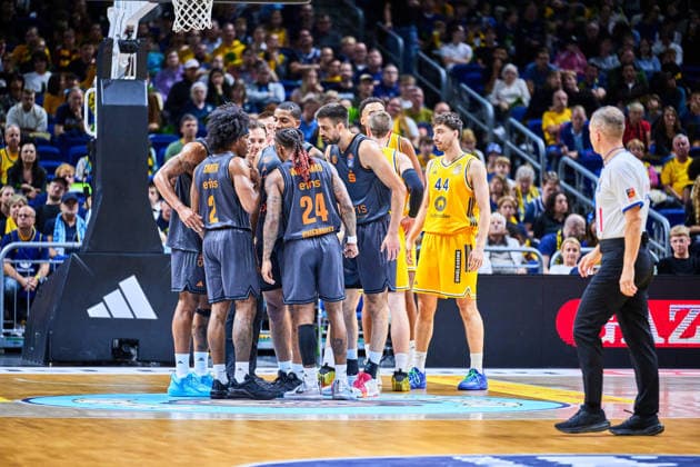 Chemnitz 99, GER, ALBA Berlin vs. Chemnitz 99, Men s Basketball, easy Credit BBL, 2026–27 Season, Matchday 1, September 18, 2026 GER, ALBA Berlin vs. Chemnitz 99, Men s Basketball, easy Credit BBL, 2026–27 Season, Matchday 1, September 18, 2026 Berlin Copyright: xClaudiusxRauch,xEibner-Pressefotox xClaudiusxRauchx EP_CRH