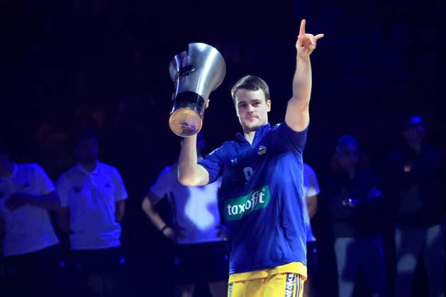 September 18, 2026, Germany, GER, DEU, Basketball, 1st Bundesliga, Day 1, 2026–2027 Season, Berlin, ALBA Berlin vs. Niners Chemnitz, JONAS MATTISSECK ALBA Berlin 9, Cup, nordphoto GmbH, Engler, Berlin Uber Arena, Federal State of Germany Copyright: xNordphotox xEnglerx