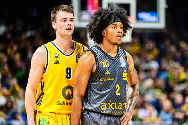 STEFAN SMITH Chemnitz 99, 02, Jonas Mattisseck ALBA BERLIN, 09, GER, ALBA Berlin vs. Chemnitz 99, Men s Basketball, easy Credit BBL, 2026–27 Season, Matchday 1, September 18, 2026 GER, ALBA Berlin vs. Chemnitz 99, Men s Basketball, easyCredit BBL, 2026–27 Season, Matchday 1, September 18, 2026 Berlin Copyright: xClaudiusxRauch,xEibner-Pressefotox xClaudiusxRauchx EP_CRH