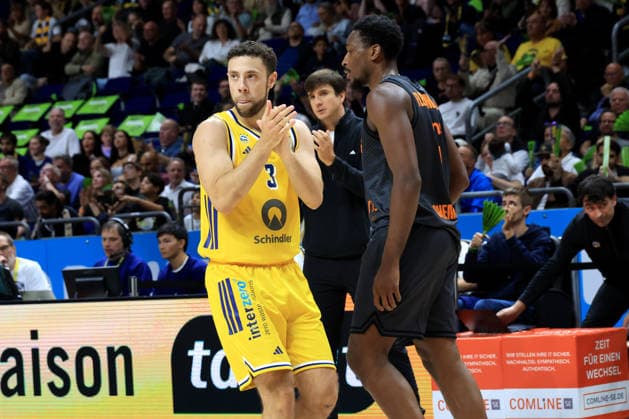 September 18, 2026, Germany, GER, DEU, Basketball, 1st Bundesliga, Day 1, 2026–2027 Season, Berlin, ALBA Berlin vs. Niners Chemnitz, JORDAN FORD ALBA Berlin 3 nordphoto GmbH Engler Berlin Uber Arena State: Germany Copyright: xNordphotox xEnglerx