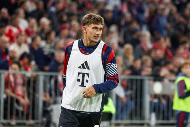 Tom Bischof, FC Bayern Munich, 08, GER, FC Bayern Munich vs. 1. FC Union Berlin, Soccer, Bundesliga, Matchday 4, 2026–2027 Season, September 18, 2026, DFL and DFB regulations prohibit any use of photographs as image sequences and or quasi-video, GER, FC Bayern Munich vs. 1. FC Union Berlin, Soccer, Bundesliga, Matchday 4, 2026–2027 season, September 18, 2026, Munich Copyright: xEibner-Pressefoto JennixMaulx EP_JML