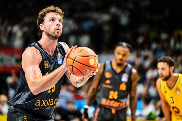 BENJAMIN BURNHAM Chemnitz 99, 25, GER, ALBA Berlin vs. Chemnitz 99, Men s Basketball, easy Credit BBL, 2026–27 Season, Matchday 1, September 18, 2026 GER, ALBA Berlin vs. Chemnitz 99, Men’s Basketball, easyCredit BBL, 2026–27 Season, Matchday 1, September 18, 2026 Berlin Copyright: xClaudiusxRauch,xEibner-Pressefotox xClaudiusxRauchx EP_CRH