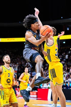 Jordan Ford, ALBA BERLIN, 03; Stefan Smith, Chemnitz 99, 02; Justin Bean, ALBA BERLIN, 34; GER, ALBA Berlin vs. Chemnitz 99, Men s Basketball, easy Credit BBL, 2026–27 Season, Matchday 1, September 18, 2026 GER, ALBA Berlin vs. Chemnitz 99, Men s Basketball, easy Credit BBL, 2026–27 Season, Matchday 1, September 18, 2026 Berlin Copyright: xClaudiusxRauch,xEibner-Pressefotox xClaudiusxRauchx EP_CRH