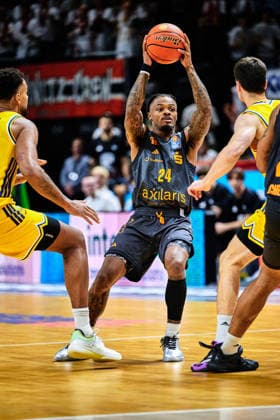 COBE WILLIAMS Chemnitz 99, 24, GER, ALBA Berlin vs. Chemnitz 99, Men s Basketball, easy Credit BBL, 2026–27 Season, Matchday 1, September 18, 2026, GER, ALBA Berlin vs. Chemnitz 99, Men s Basketball, easyCredit BBL, 2026–27 Season, Matchday 1, September 18, 2026, Berlin Copyright: xClaudiusxRauch,xEibner-Pressefotox xClaudiusxRauchx EP_CRH