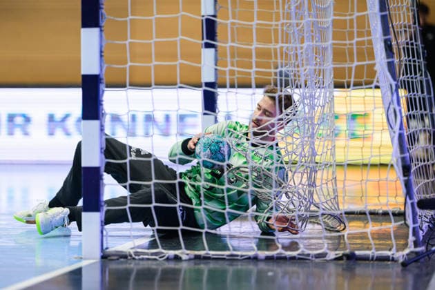 Gonzalo Perez de Vargas, THW Kiel, 01 GER, ThSV Eisenach vs. THW Kiel, 1 Opel Handball Bundesliga, Handball, Matchday 5, 2026–2027 Season, 8:00 p.m., September 18, 2026 GER, ThSV Eisenach vs. THW Kiel, 1st Opel Handball Bundesliga, Handball, Matchday 5, 2026–2027 season, 8:00 p.m., September 18, 2026, Eisenach Copyright: xMartinxHerbstx